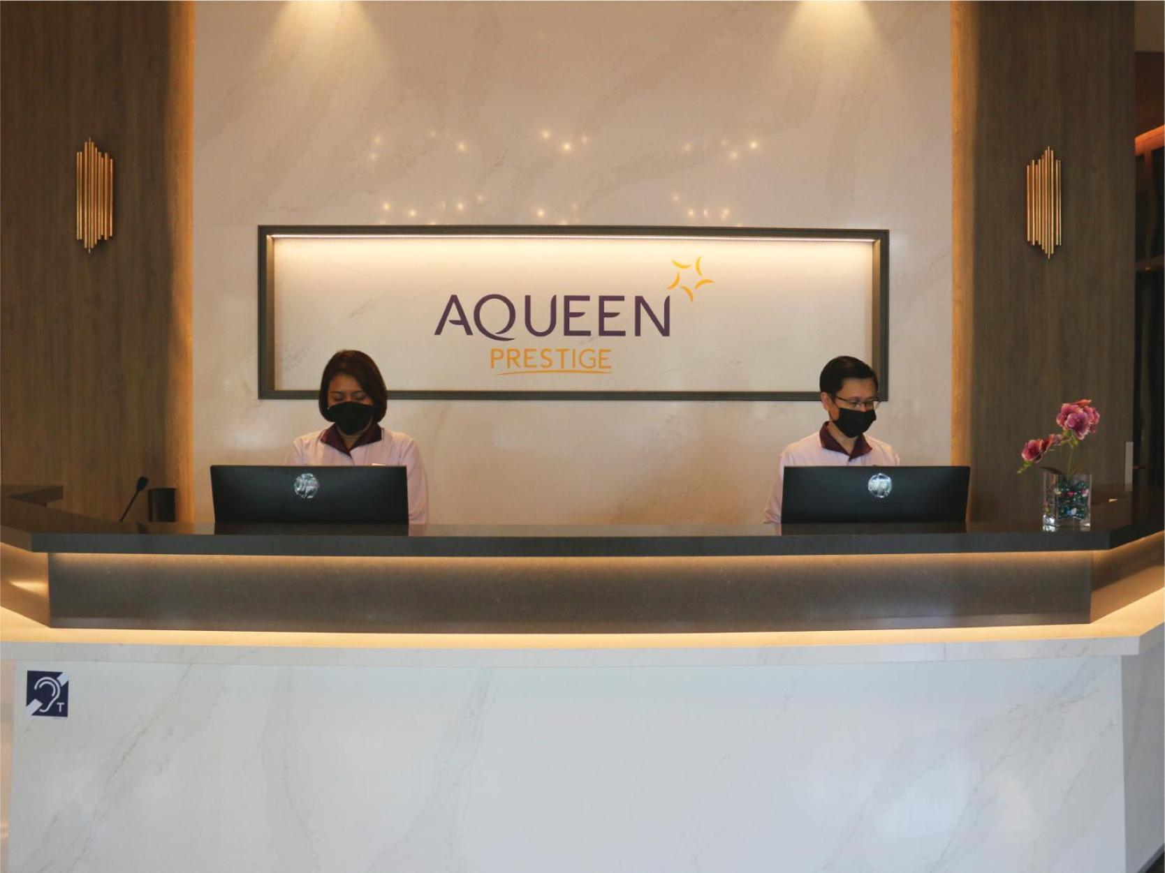 Aqueen Prestige Hotel Jalan Besar Singapore Exterior photo